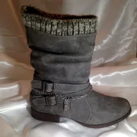 Silver Boot Bracelet