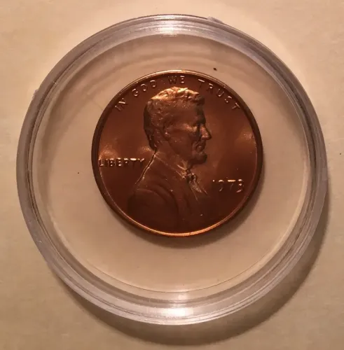 Lucky 1973 Penny